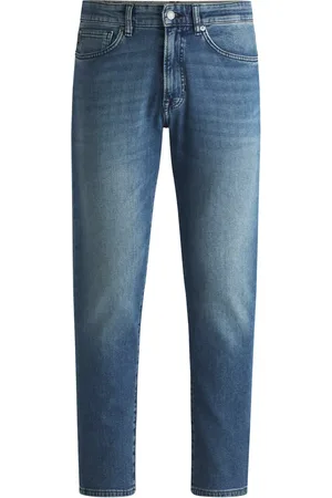 HUGO BOSS Jeans Onyx mit Stretchanteil, Slim Taper