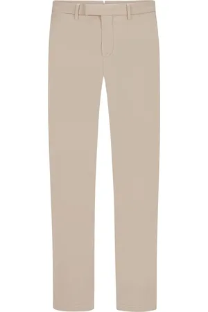 G1920 Glatte Chino mit Stretchanteil