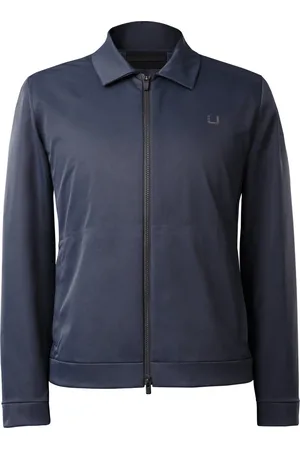 Ubr Leichte Hemdjacke mit Logo-Print