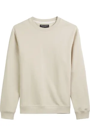 Marc O’ Polo Sweatshirt aus Bio-Baumwolle mit Rückenstickerei, Regular Fit