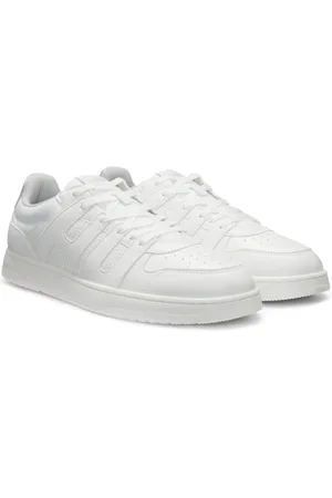 HUGO BOSS Leichte Low Top Sneaker aus Leder