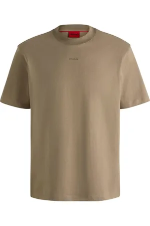 HUGO BOSS T-Shirt mit Stretchanteil und Label-Print