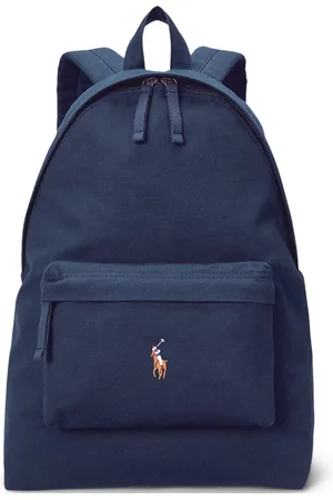Ralph Lauren Handlicher City-Rucksack aus robustem Baumwoll-Canvas