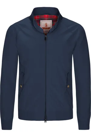 Baracuta Blouson G9 aus einem Baumwollgemisch mit Raglanärmeln