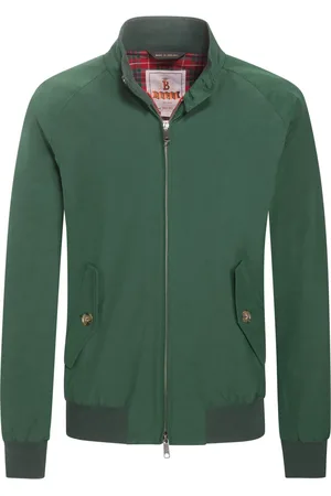 Baracuta Blouson G9 aus einem Baumwollgemisch mit Raglanärmeln