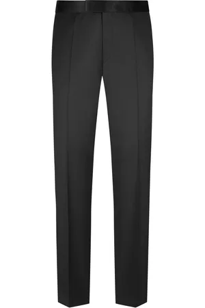 HUGO BOSS Smoking Hose Genius aus Schurwolle, Slim Fit