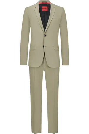 HUGO BOSS Anzug in Super-Flex-Qualität, Extra Slim Fit