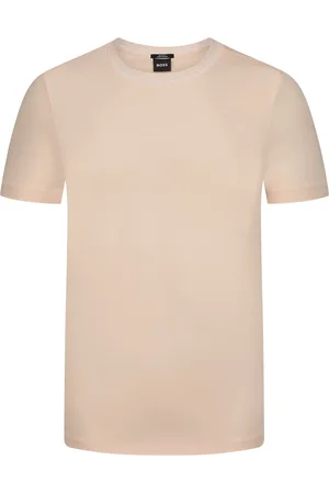 HUGO BOSS T-Shirt aus merzerisierter Baumwolle, Slim Fit
