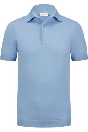 FILIPPO DE LAURENTIIS Leichtes Feinstrick-T-Shirt