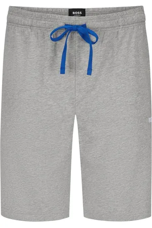 HUGO BOSS Jerseyshorts mit Stickerei und Stretch