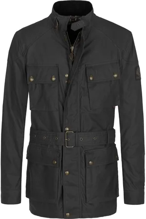 Belstaff Fieldjacket mit Taillengürtel, Trialmaster