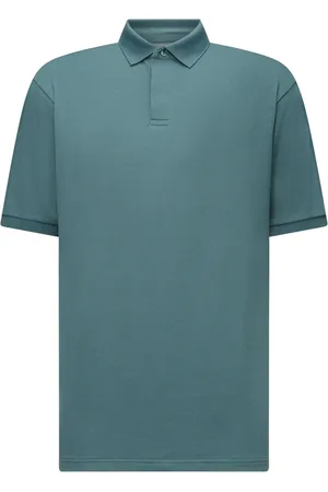 Drykorn Stretch-Poloshirt Drynamic mit Wabenstruktur