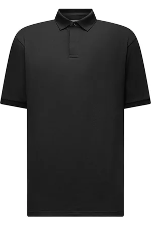 Drykorn Stretch-Poloshirt Drynamic mit Wabenstruktur