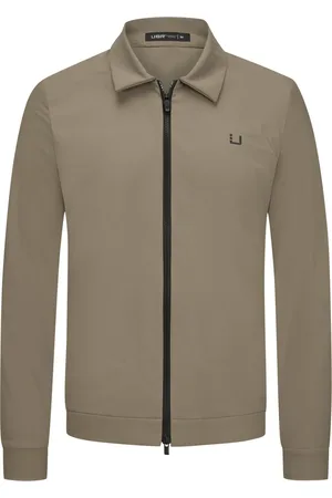 Ubr Leichte Hemdjacke mit Logo-Print