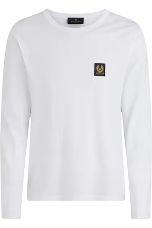 Belstaff Longsleeve mit Logo-Emblem