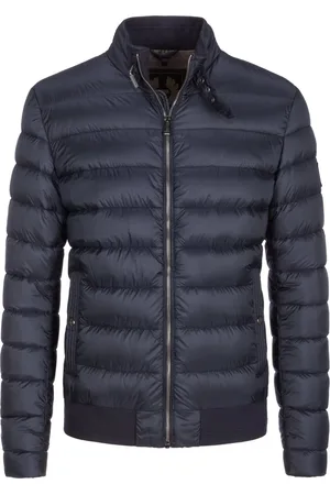 Belstaff Daunen-Steppjacke mit Sturmriegelverschluss