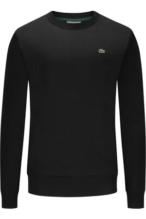 Lacoste Basic Sweatshirt mit kleiner Krokodil-Stickerei, Classic Fit