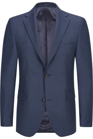 Dressler Sakko aus Schurwolle mit feinem Muster, Comfort Fit