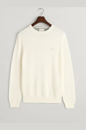 GANT Leichter Pullover in Piqué-Struktur aus Baumwolle