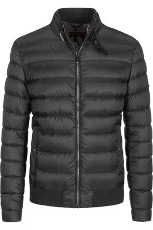 Belstaff Daunen-Steppjacke mit Sturmriegelverschluss