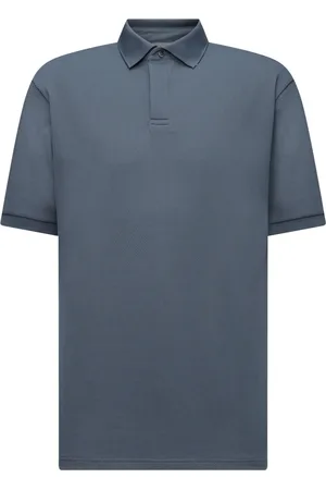 Drykorn Stretch-Poloshirt Drynamic mit Wabenstruktur