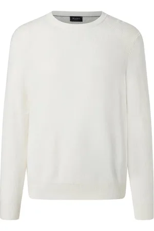 Maerz Strick-Pullover aus Baumwolle