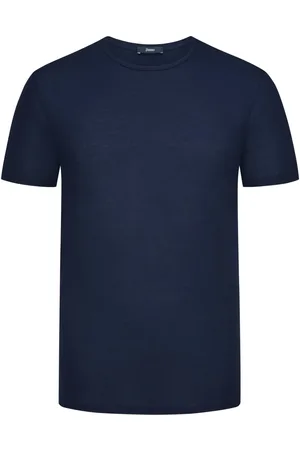 HERNO T-Shirt in Jersey-Qualität