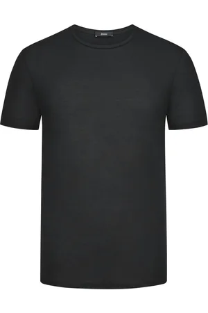 HERNO T-Shirt in Jersey-Qualität