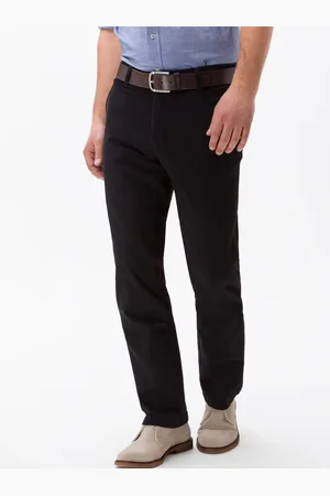 Eurex Chinohose in Denim-Qualität, Jim, Regular Fit