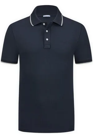 Jacob Cohen Klassisches Poloshirt mit Logo-Stickerei