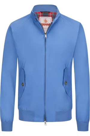 Baracuta Blouson G9 aus einem Baumwollgemisch mit Raglanärmeln
