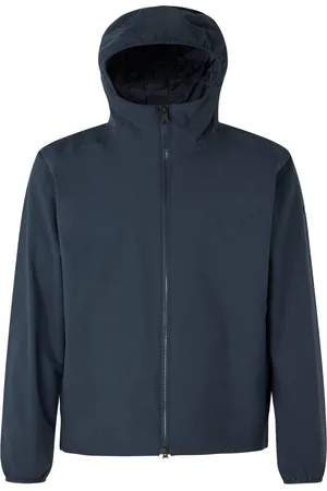 Scandinavian Edition Leichte Funktionsjacke mit Kapuze und 2-Way-Stretch