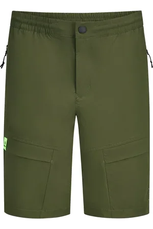FIRE & ICE Leichte 4-Way-Stretch Bermudashorts mit Cargotaschen