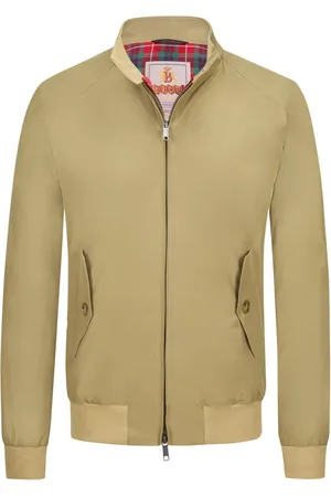 Baracuta Blouson G9 aus einem Baumwollgemisch mit Raglanärmeln