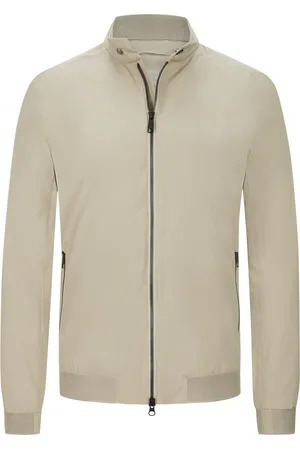Scandinavian Edition Wasserdichter Blouson Plain mit Zip