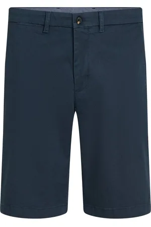 Tommy Hilfiger Bermudashorts Harlem mit Stretchanteil, Relaxed Tapered Fit
