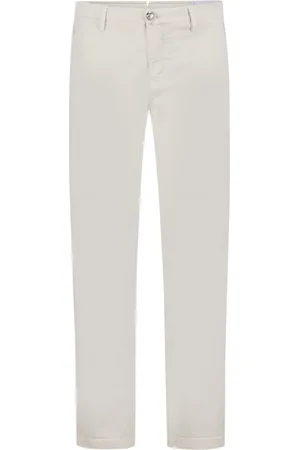 Jacob Cohen Chino Bobby mit Satin-Finish, Slim Fit