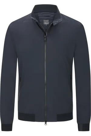 Scandinavian Edition Wasserdichter Blouson Plain mit Zip