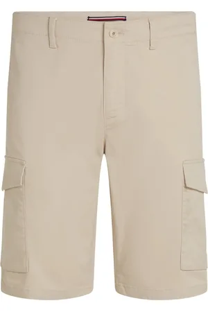 Tommy Hilfiger Cargoshorts mit Stretchanteil und Logo-Stickerei