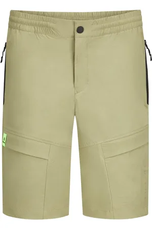 FIRE & ICE Leichte 4-Way-Stretch Bermudashorts mit Cargotaschen