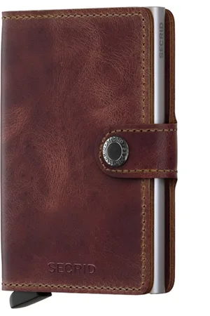Secrid Vintage-Geldbeutel mit Cardprotector