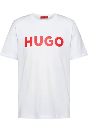 HUGO BOSS Softes T-Shirt mit Label-Frontprint