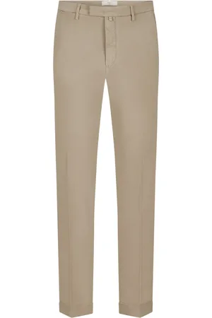 Briglia 1949 Stretch-Chino mit Lyocell-Anteil, Slim Fit