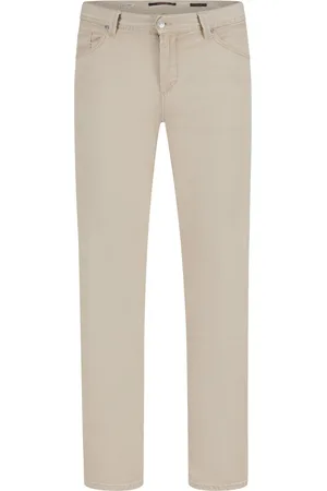 Alberto Leichte Jeans mit Lyocell und Super Stretch, Regular Fit