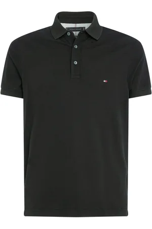 Tommy Hilfiger Slim Fit Piqué-Poloshirt 1985 mit Logo-Stickerei