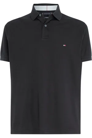 Tommy Hilfiger Regular Fit Piqué-Poloshirt 1985 mit kleiner Logo-Stickerei