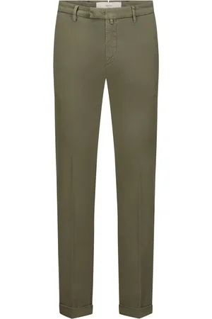 Briglia 1949 Stretch-Chino mit Lyocell-Anteil, Slim Fit