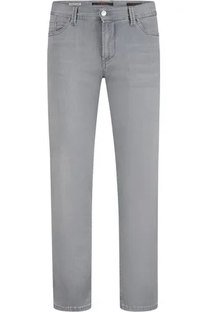 Alberto Leichte Jeans mit Lyocell und Super Stretch, Regular Fit
