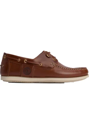 Barbour Wake Loafer Bootsschuhe in Glattleder-Qualität
