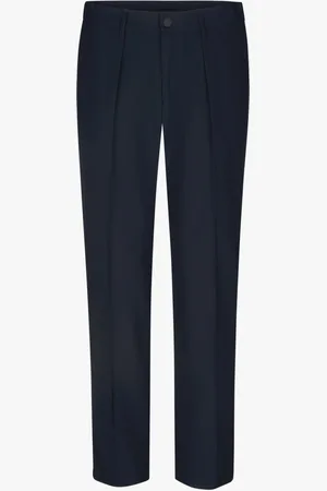 Profuomo Chino aus schnelltrocknendem Tech-Garn mit Stretch, Relaxed Fit